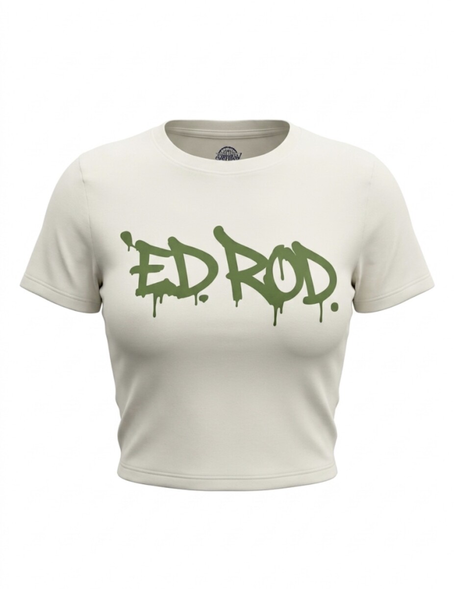 Ed.Rod The Olive Drip Essential Tee - Image 3