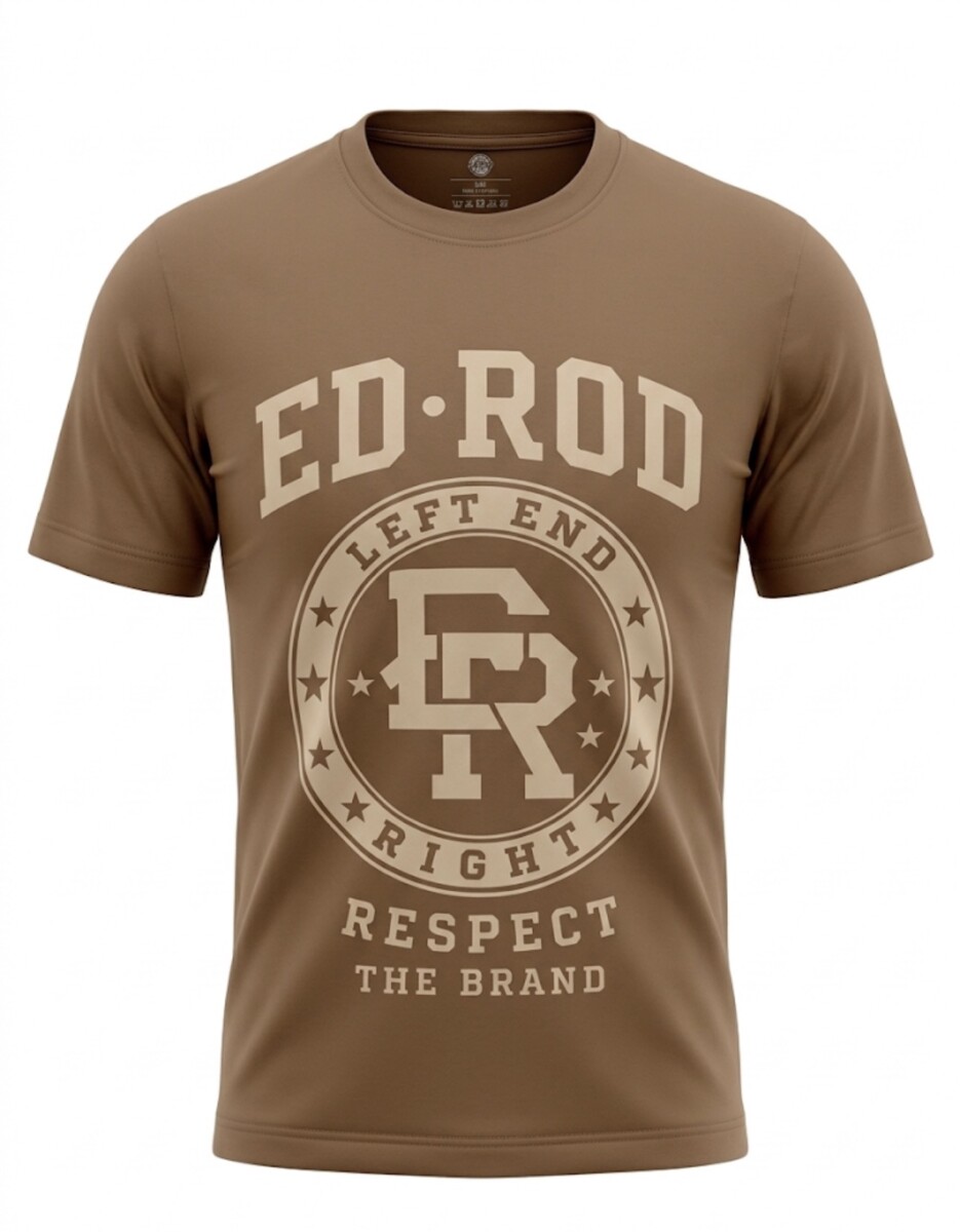 Ed Rod Left End Right – Respect The Brand T-Shirt - Image 4