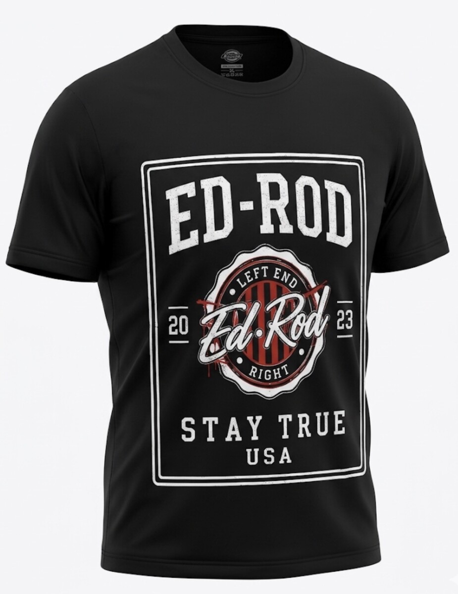 Ed Rod Left End Right – Stay True Heritage T-Shirt - Image 5