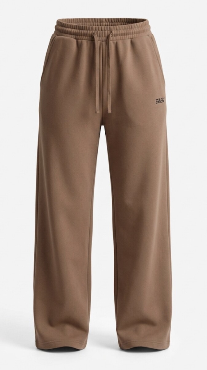 Ed Rod Comfort straight pants Mocha Brown - Image 2