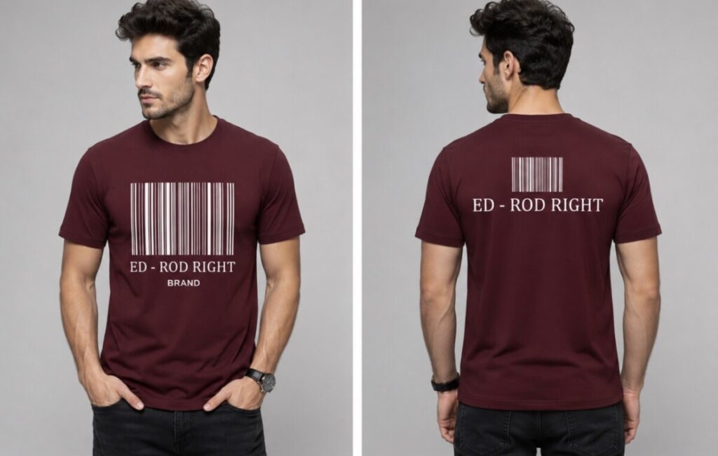 Ed Rod Right Brand Barcode Collection