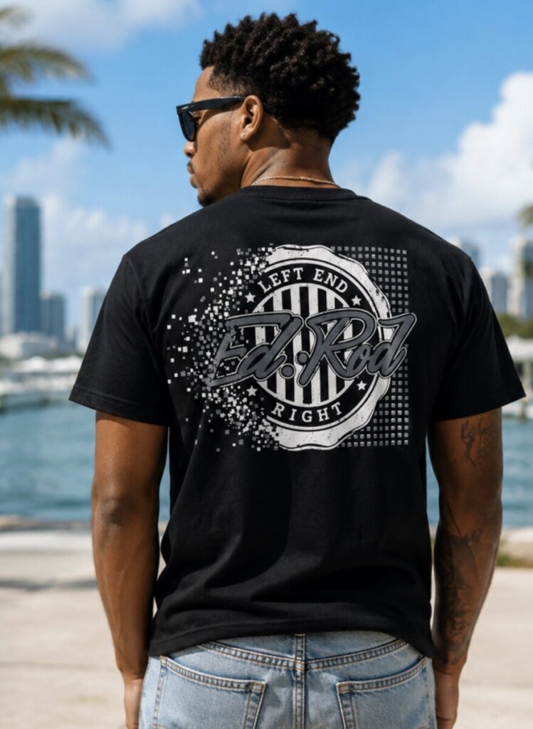 Ed Rod Left End Right – Signature Graphic T-Shirt
