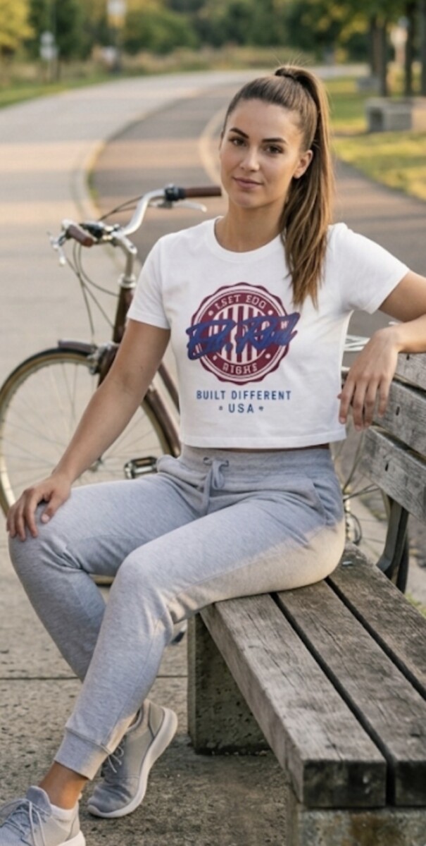 Ed.Rod The Heritage USA Crest Tee - Image 5