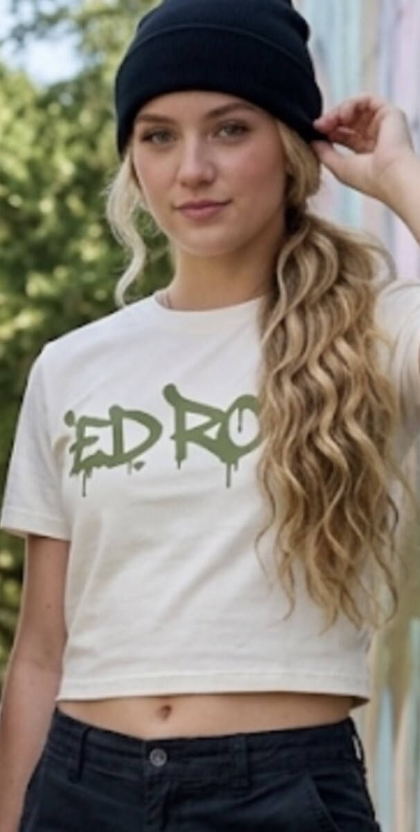 Ed.Rod The Olive Drip Essential Tee - Image 2