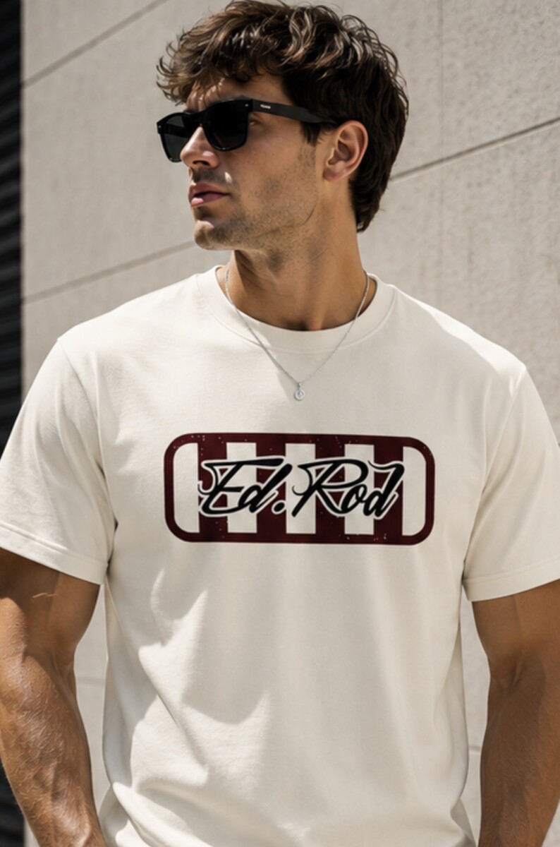 Ed Rod Left End Right – Heritage Crest T-Shirt - Image 3