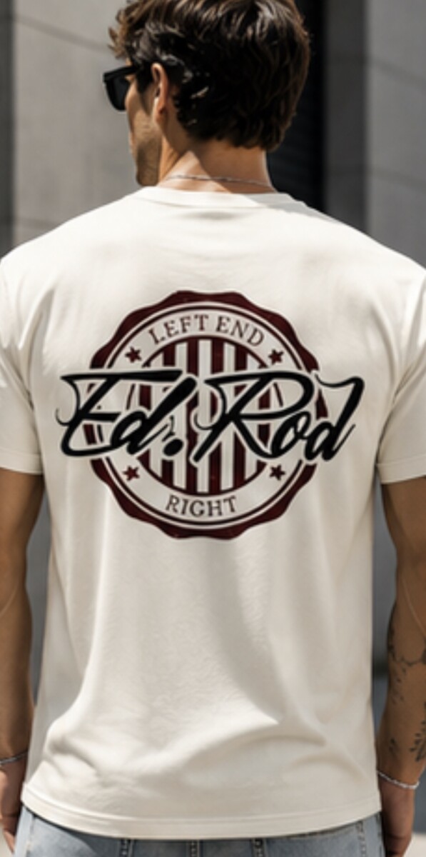 Ed Rod Left End Right – Heritage Crest T-Shirt