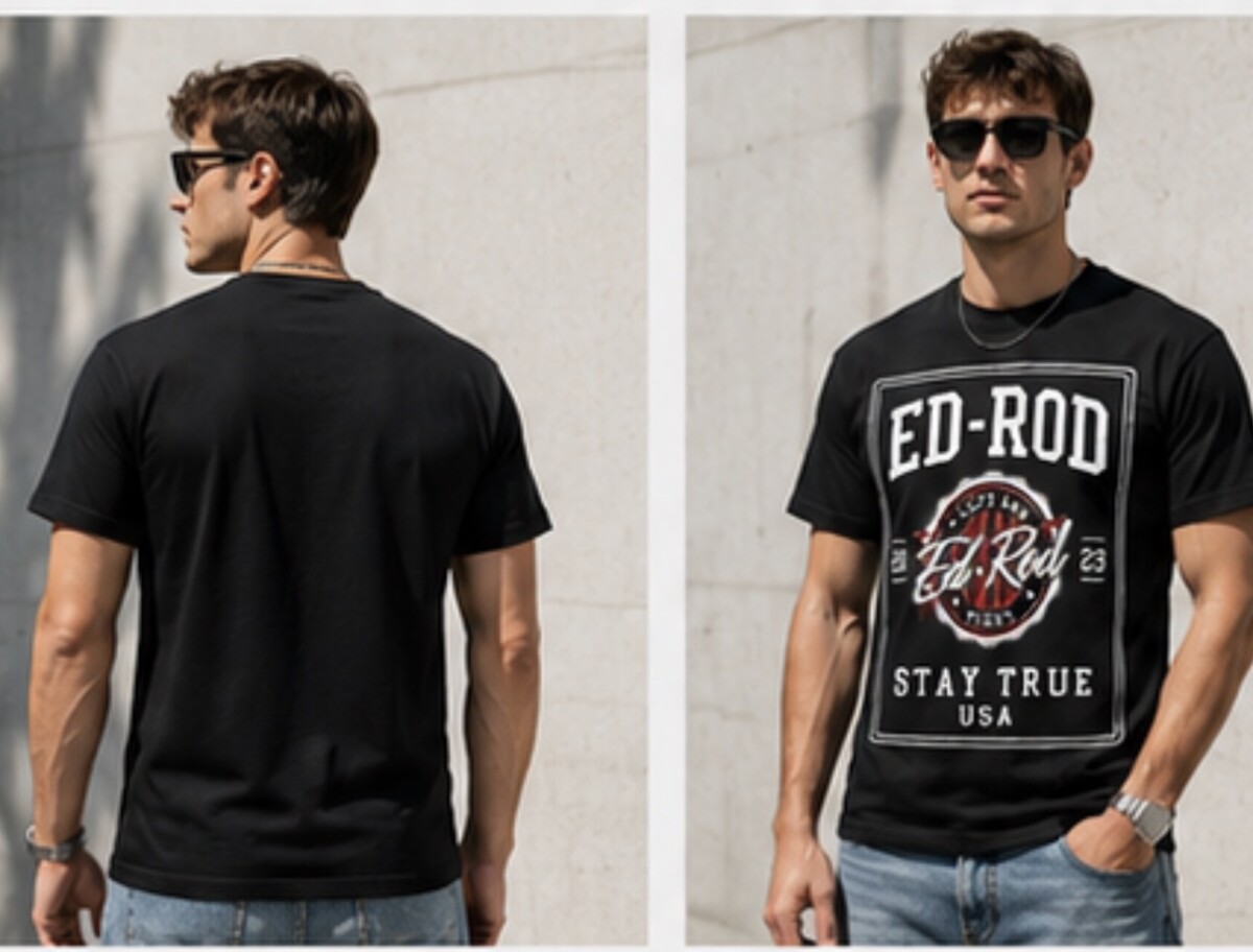 Ed Rod Left End Right – Stay True Heritage T-Shirt - Image 4
