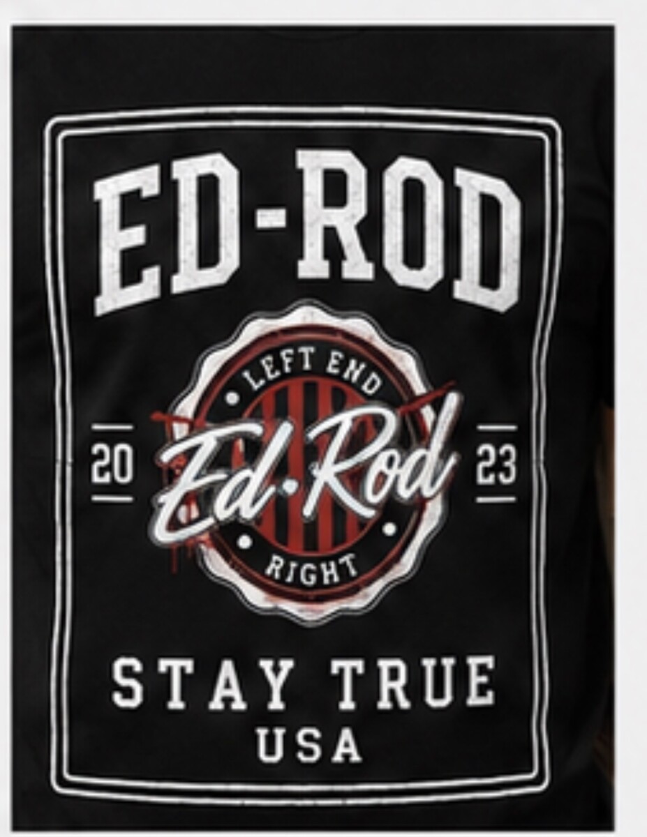 Ed Rod Left End Right – Stay True Heritage T-Shirt - Image 3