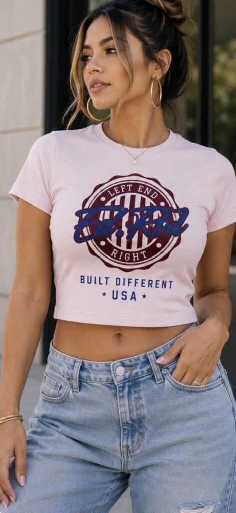Ed.Rod The Heritage Built Different Crest Tee