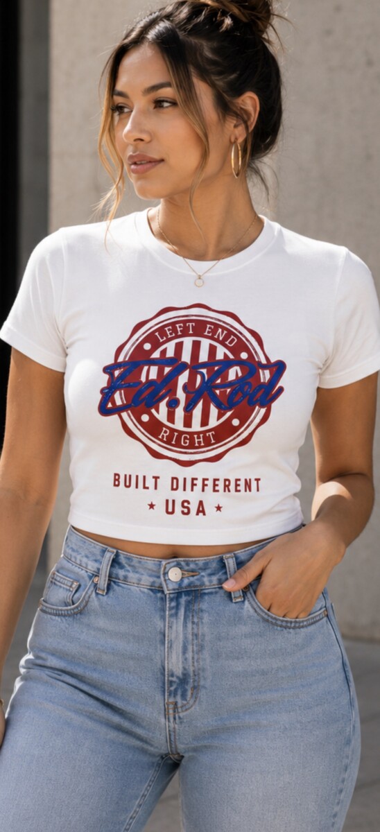 Ed.Rod The Heritage USA Crest Tee - Image 2