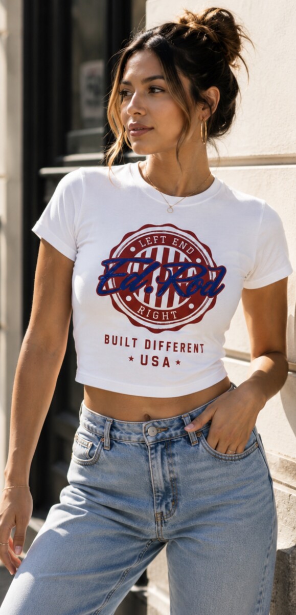 Ed.Rod The Heritage USA Crest Tee