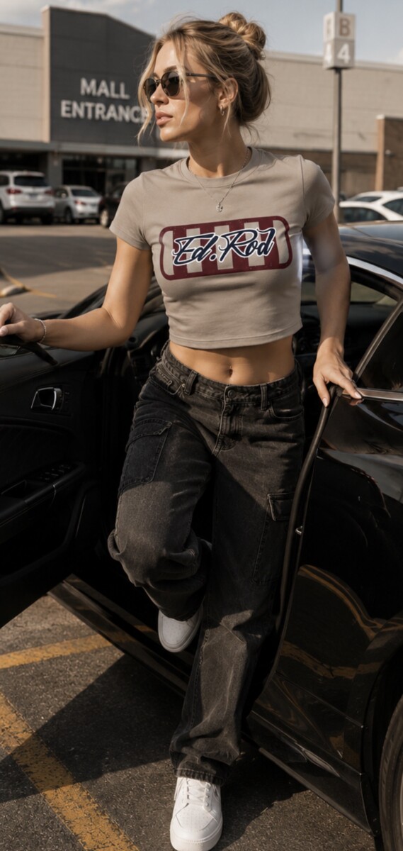 Ed.Rod The Heritage Stripe Block Tee