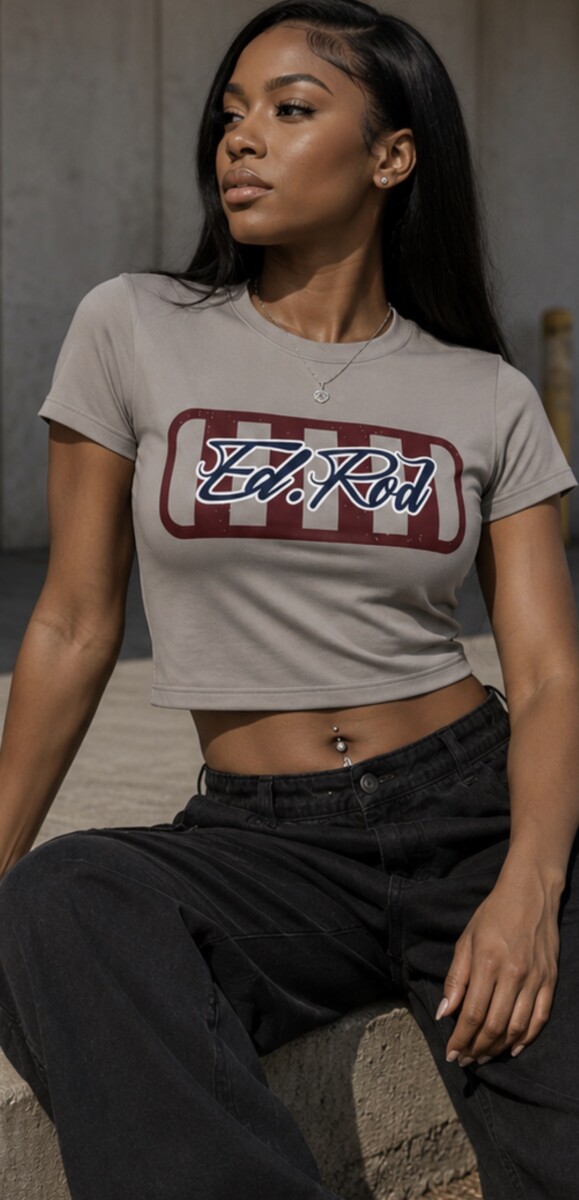 Ed.Rod The Heritage Stripe Block Tee - Image 4