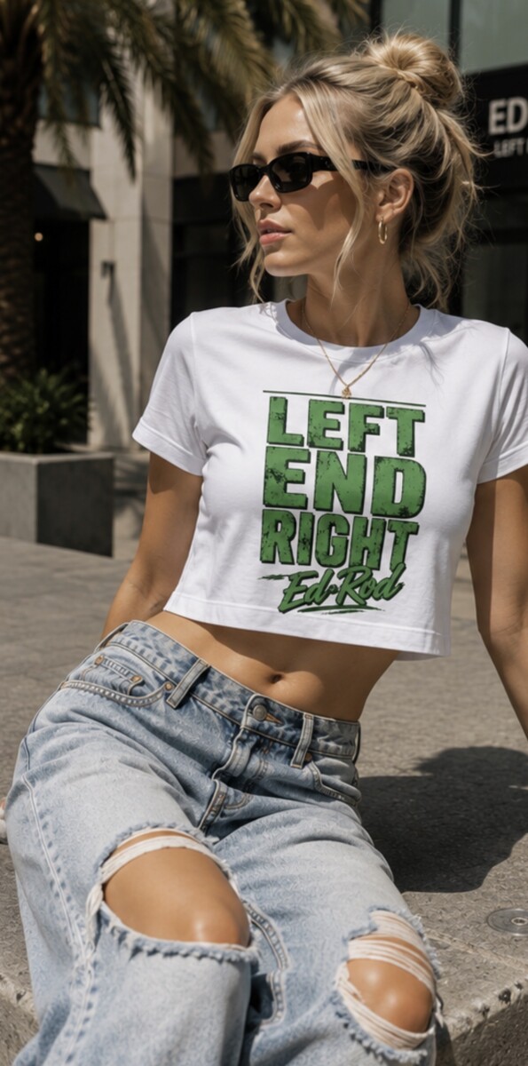 Ed.Rod The Signature Block Green Tee