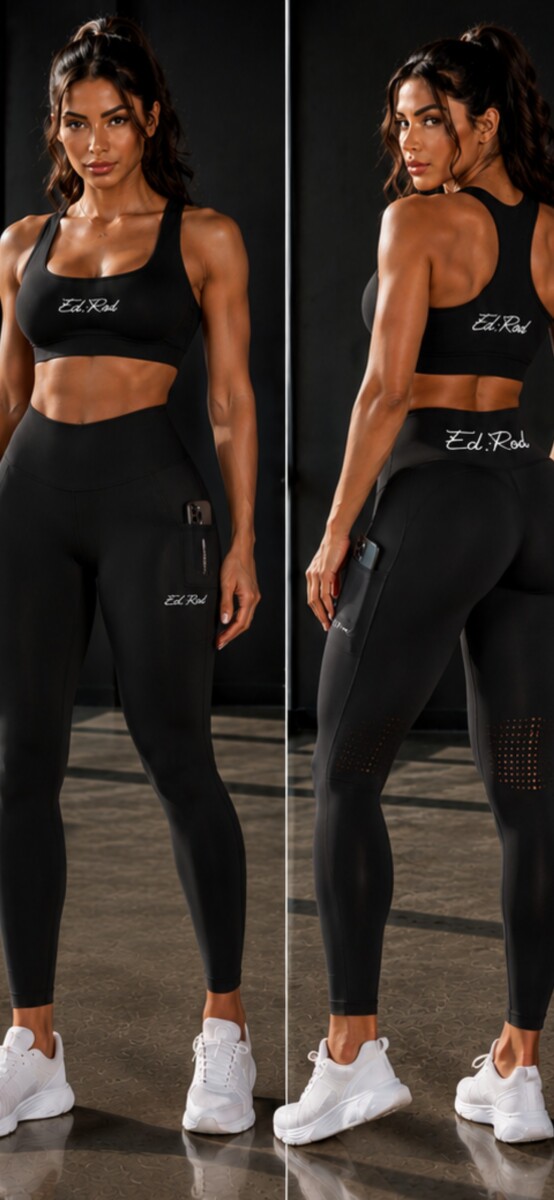 Ed Rod Infinity Pocket Leggings - Image 2