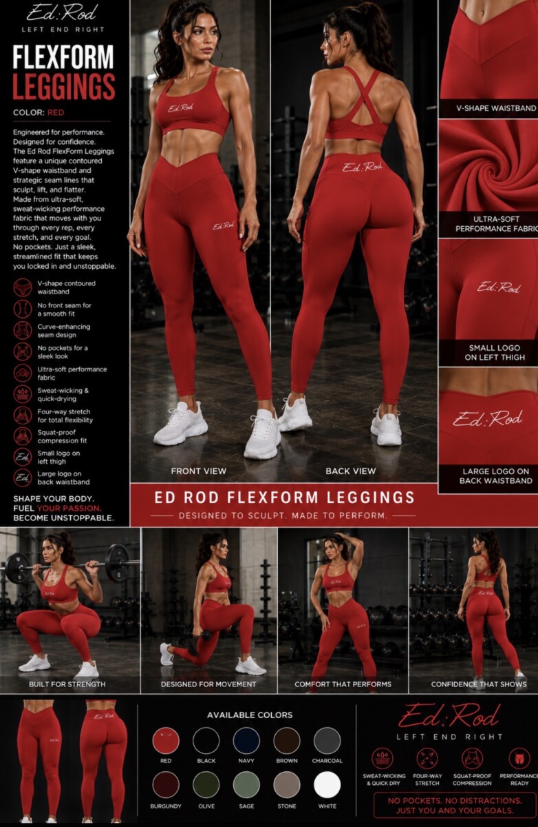 Ed Rod FlexForm Leggings - Image 5