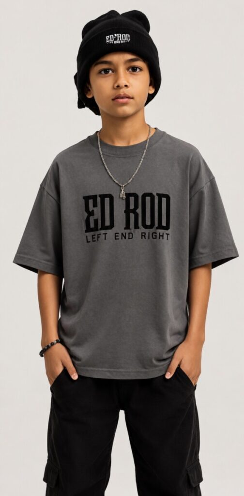 ED ROD Shadow Oversized Tee