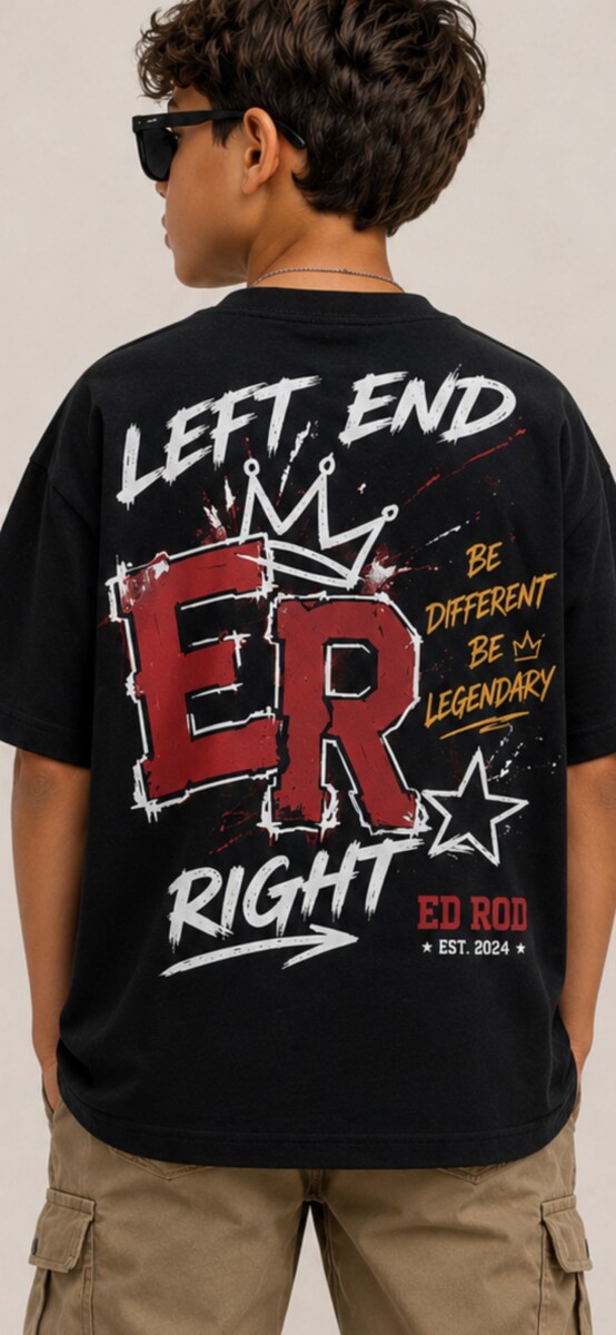 ED ROD Legendary Oversized Tee