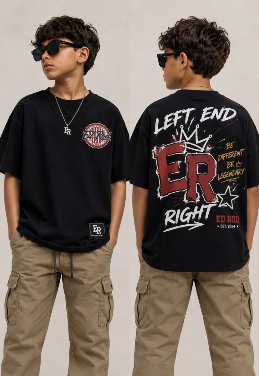 ED ROD Legendary Oversized Tee - Image 2