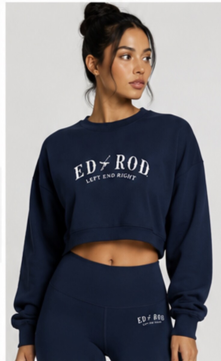Ed Rod Relaxed Mock Neck Sweatshirt - Image 4
