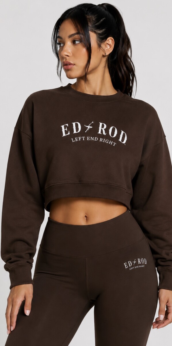 Ed Rod Relaxed Mock Neck Sweatshirt - Image 2