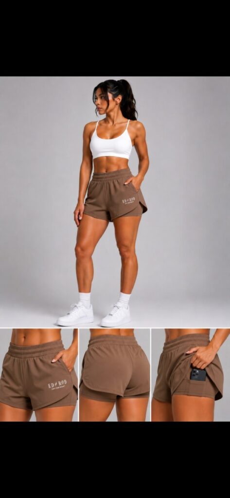 Ed Rod Apex 2-in-1 Performance Shorts