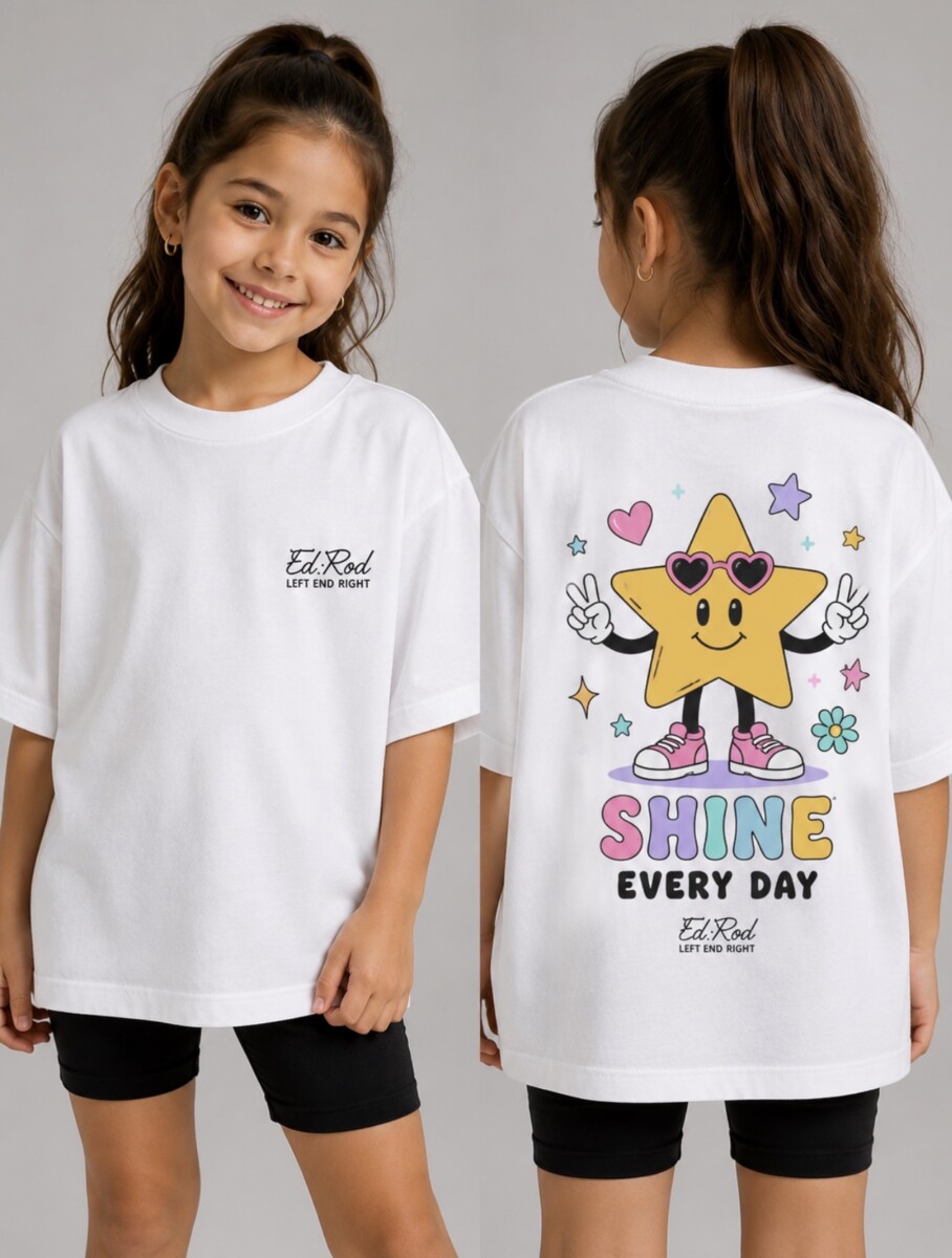 Ed Rod Kids “Bright Days Ahead” Oversized Tee - Image 5