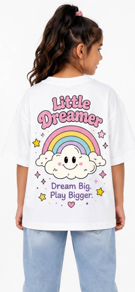 Ed Rod Kids “Bright Days Ahead” Oversized Tee - Image 2
