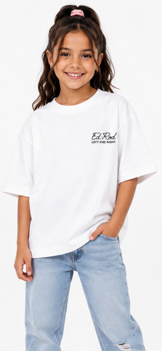 Ed Rod Kids “Bright Days Ahead” Oversized Tee - Image 3