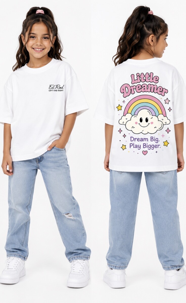 Ed Rod Kids “Bright Days Ahead” Oversized Tee