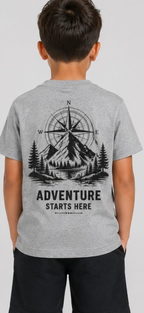 Ed Rod Kids “Adventure Crew” Tee