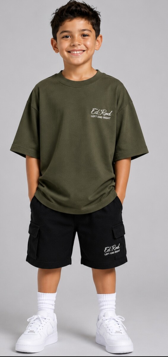 Ed Rod Kids “Trail Boss” Oversized Tee - Image 3