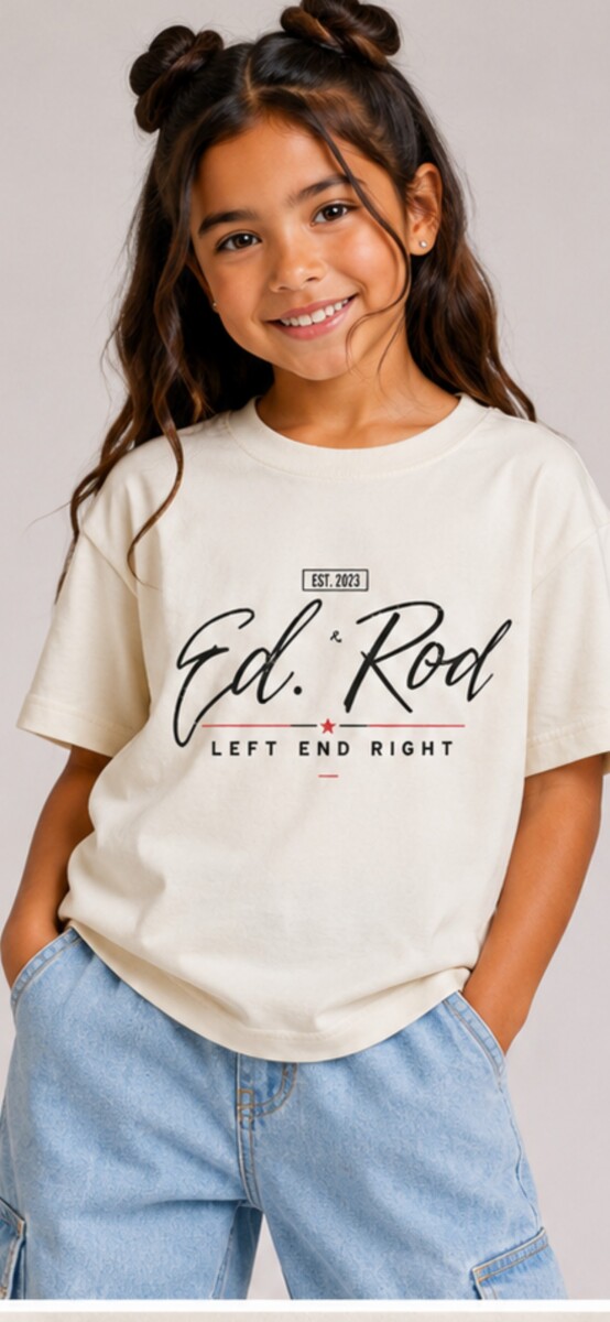 ED ROD Signature Script Tee - Image 3