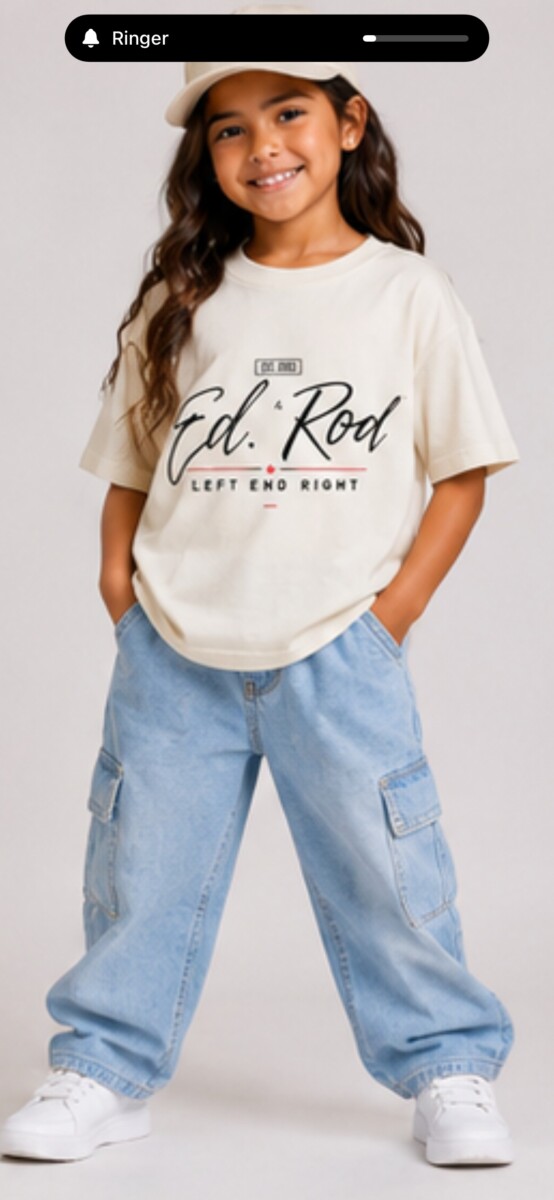 ED ROD Signature Script Tee - Image 2