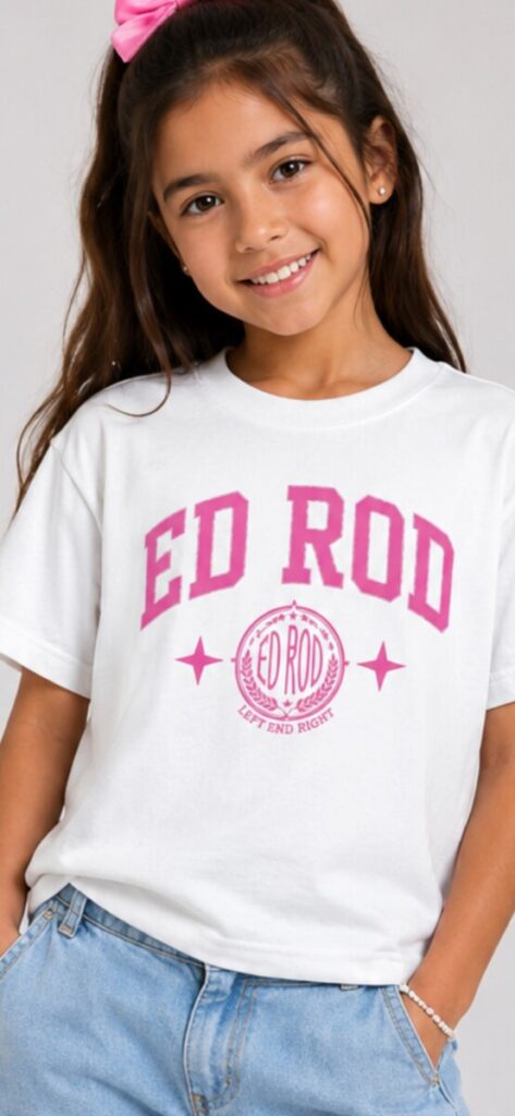 ED ROD College Tee