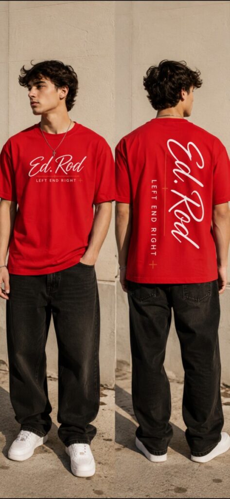 Ed Rod Signature Sand Tee