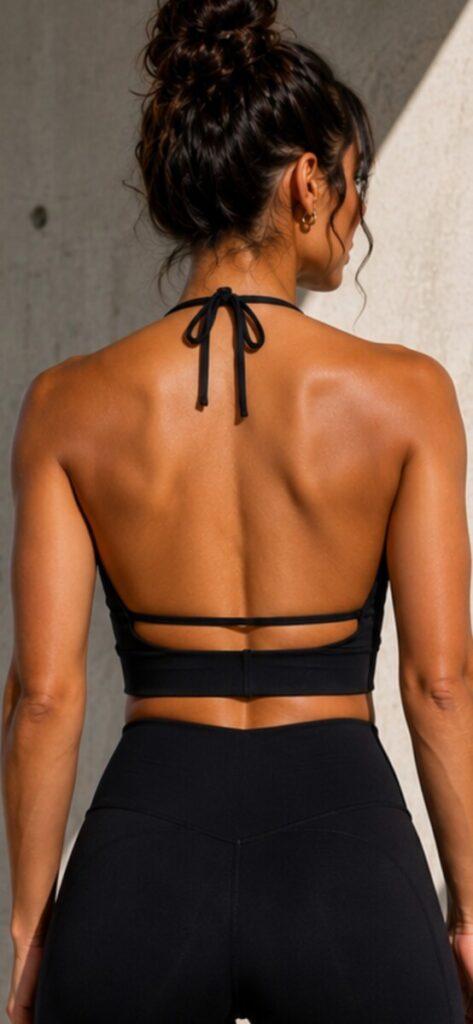 Ed Rod Aura Halter Sports Bra