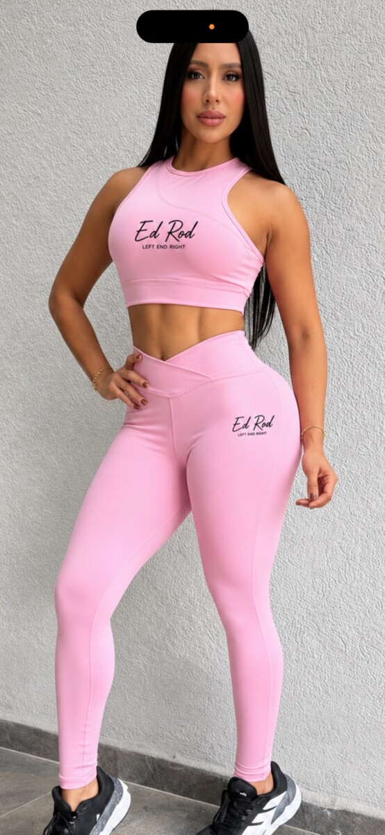 Ed Rod Left End Right Contour V-Waist Leggings