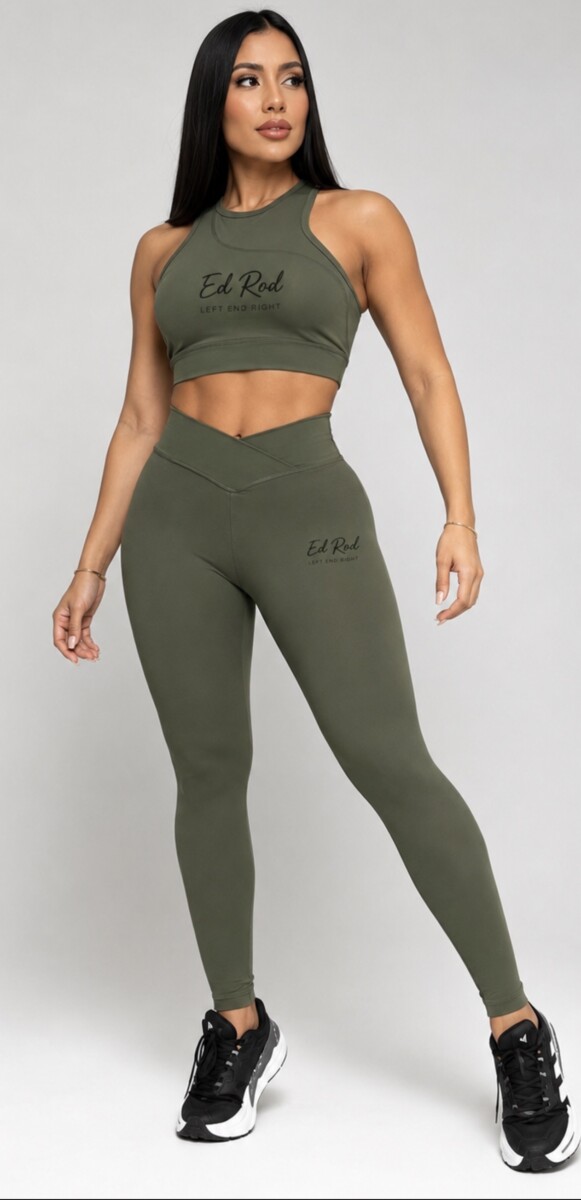 Ed Rod Left End Right Contour V-Waist Leggings - Image 3