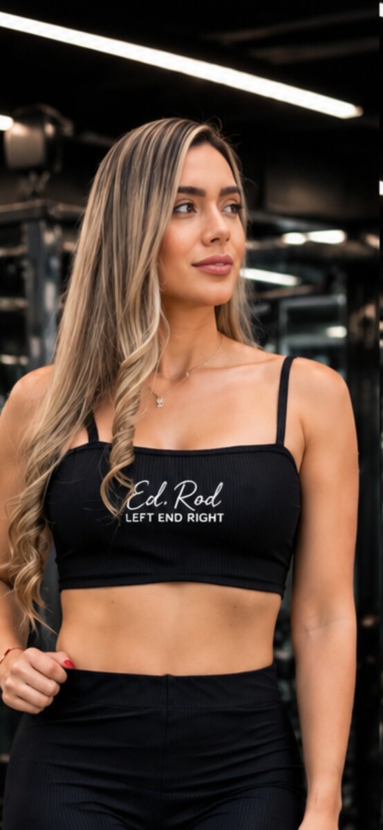 Ed Rod Essential Rib Sports Bra - Image 4