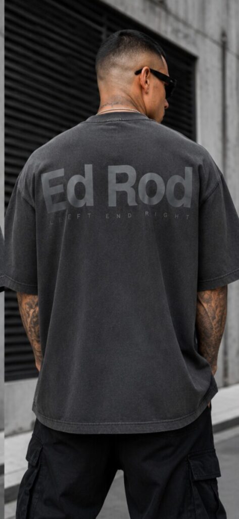 Ed Rod Shadow Oversized Tee